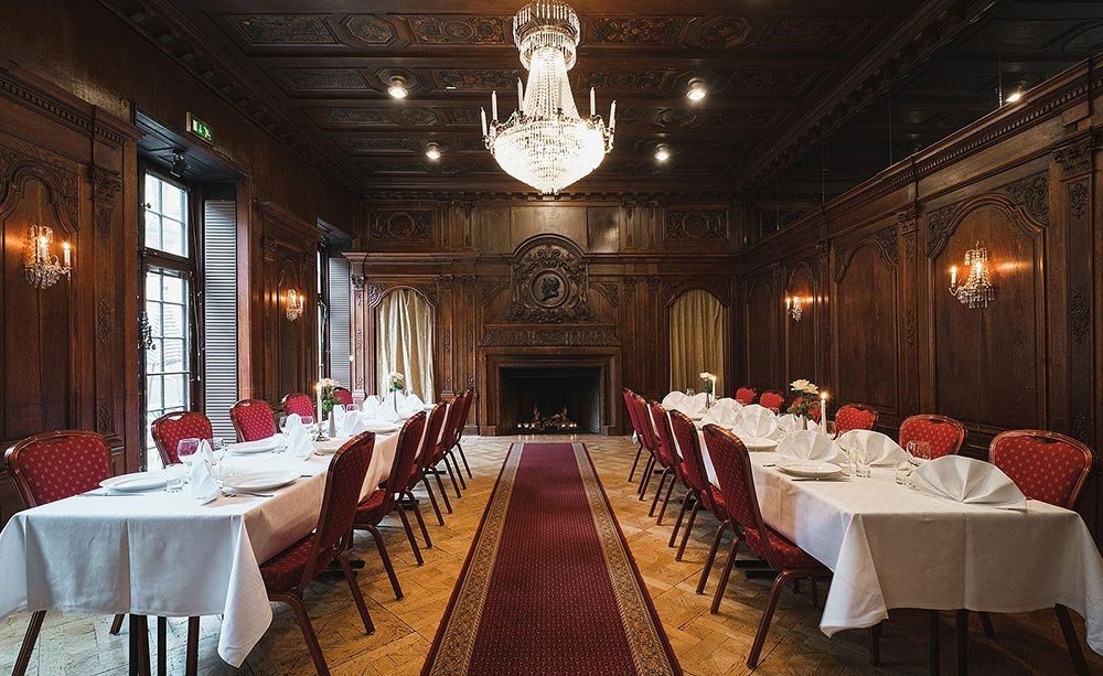 Konferens i historisk miljö – palats, gårdar och valv i Stockholm