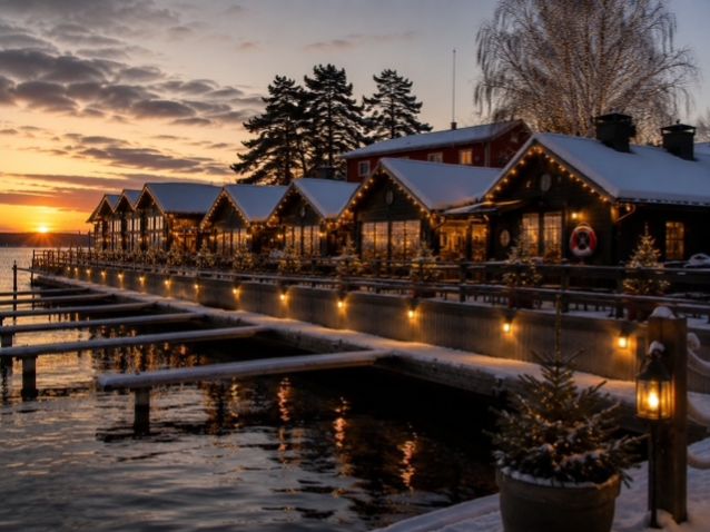 Rökeriet Fjäderholmarna