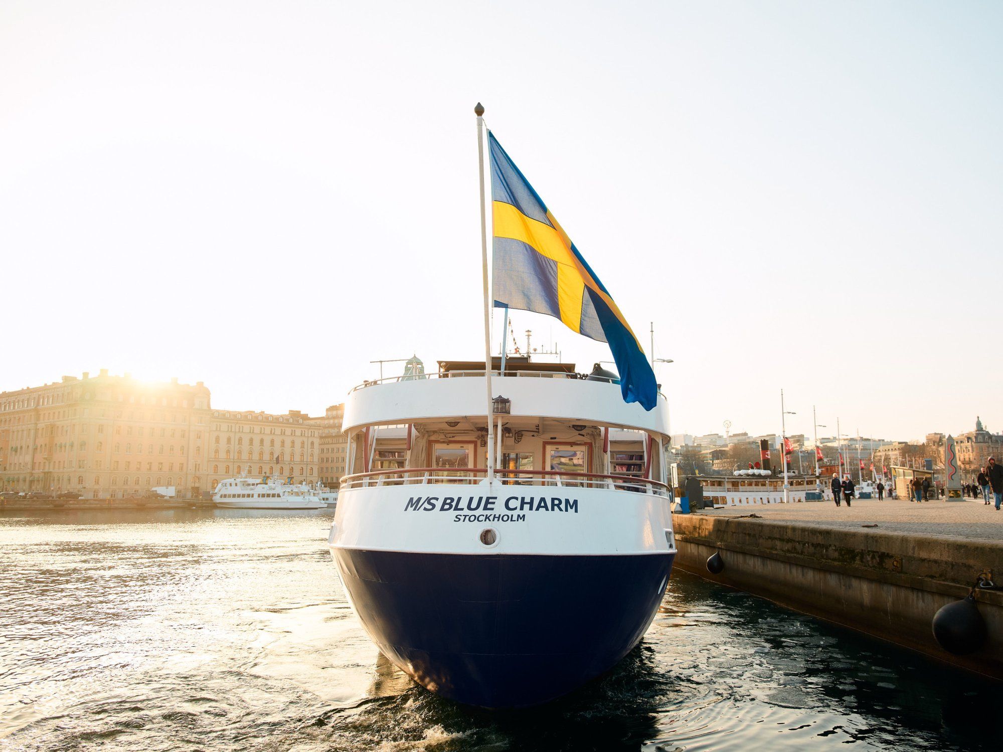 M/S Blue Charm