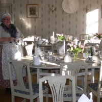 Kristinehovs Malmgård - Matsalen