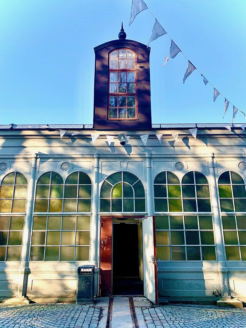 Glasverandan